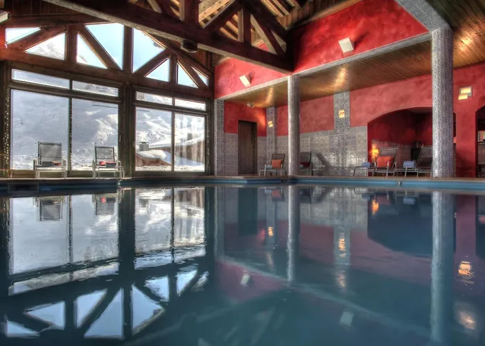 Hôtel Les Suites Du Montana