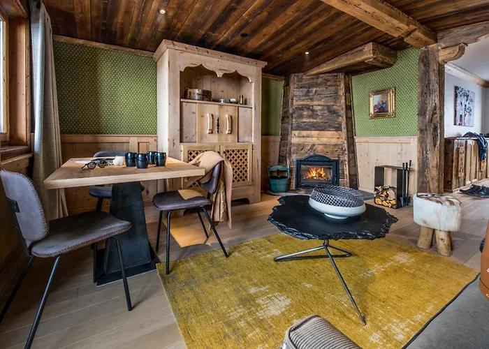 Hôtel Les Suites Du Montana